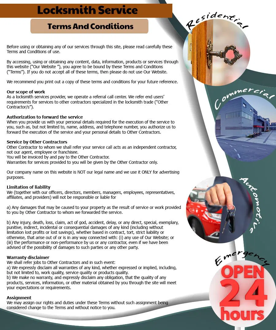 Interstate Locksmith Shop Norco, CA 951-602-1399